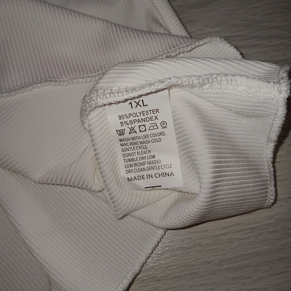 Women's Plus Size Casual Solid Color Plus Size Pit Vest Jacket Pants Three-Piece - Picture 13 of 16